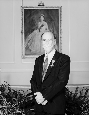 ONZM Portrait