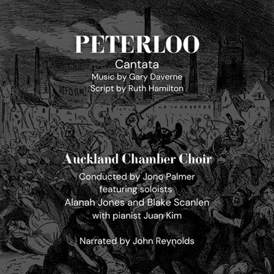 Peterloo Cantata CD cover