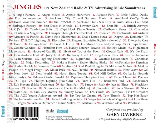 Jingles CD base cover