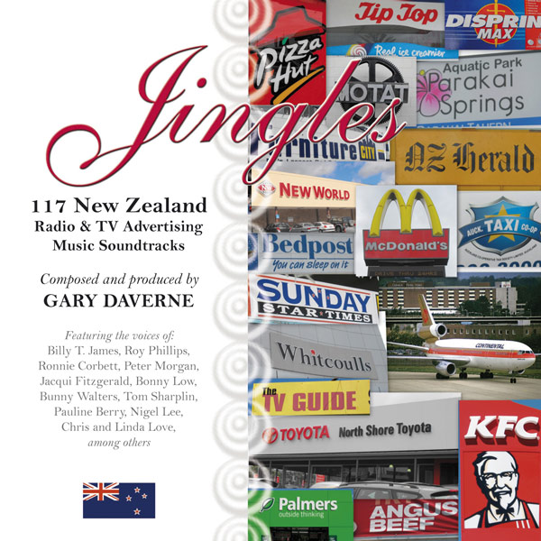 Jingles CD cover