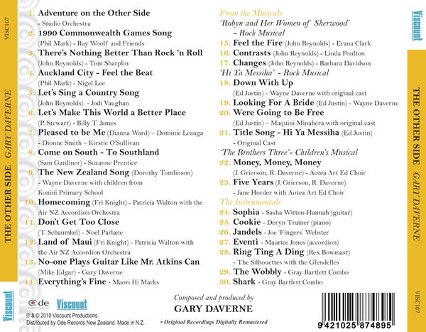 The Other Side CD base cover