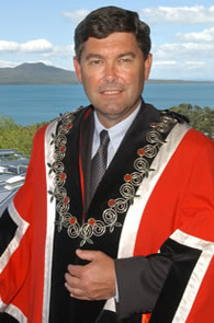 Mayor Andrew Williams, North Shore