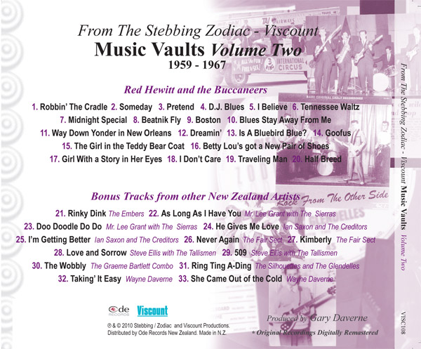 Vaults 2 back cover