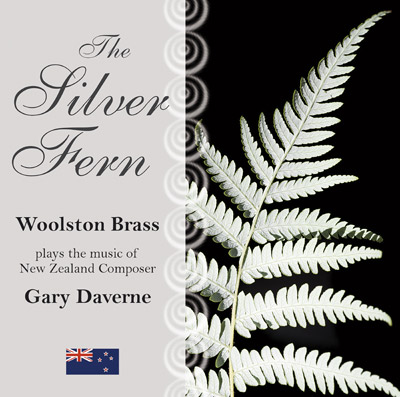 The Silver Fern Woolston Brass Plays Gary Daverne CD