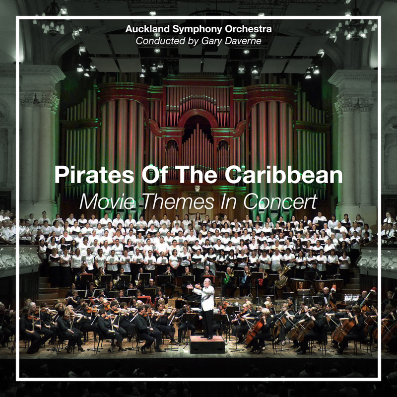 Pirates of the Carribean Album cover