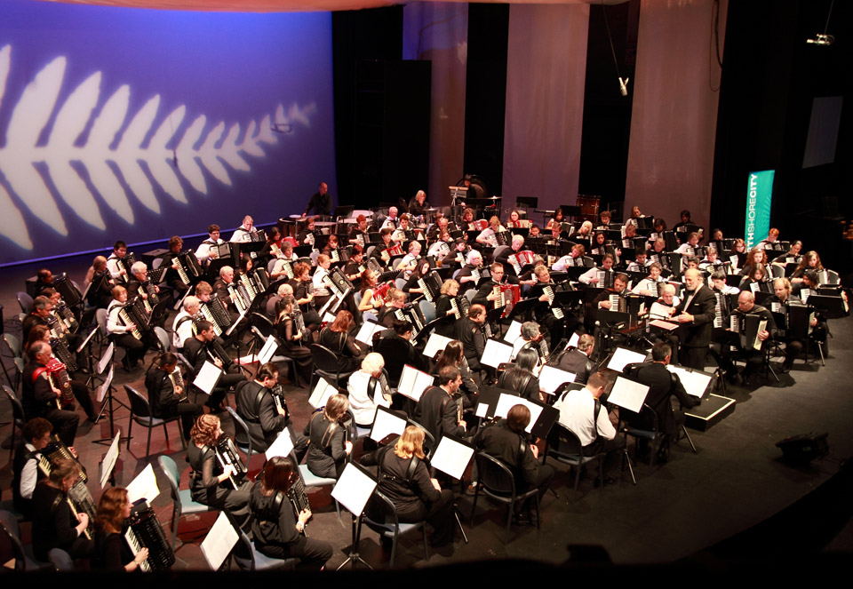 World Accordion Orchestra III