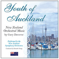 CD Cover Youth of Auckland
