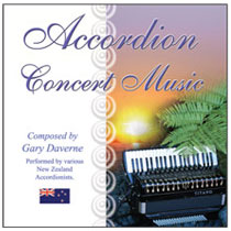 CD Cover Accordion Concert Music