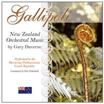 CD cover Gallipole