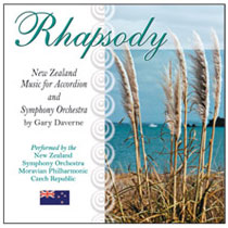 CD Cover Rhapsody