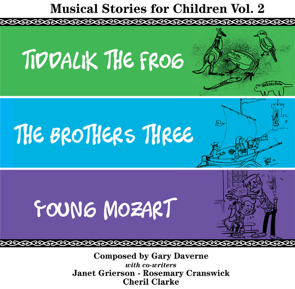 Musical Stories for Children Vol 2 CD cover